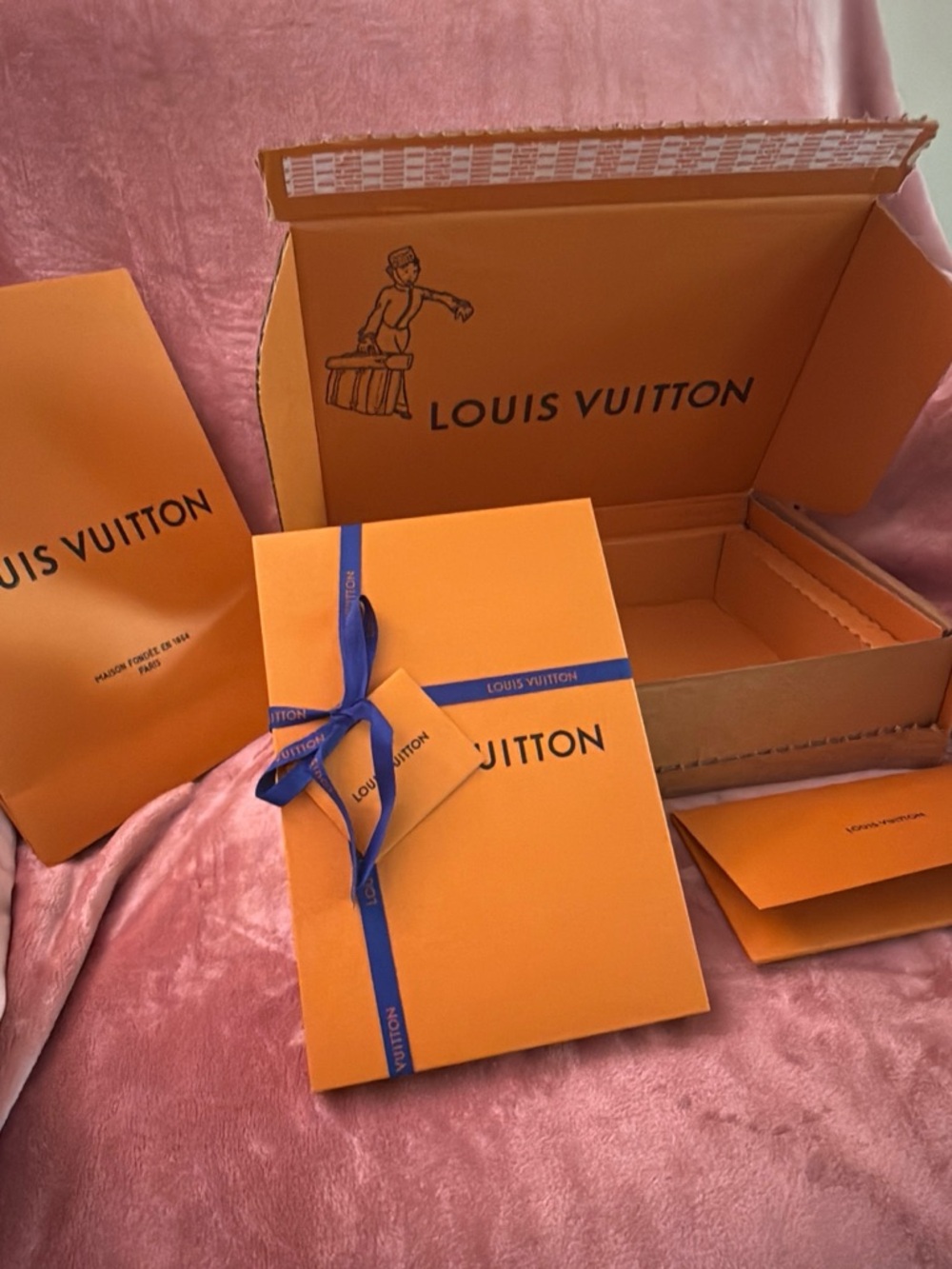 Limited Edition Louis Vuitton Jane Notebook MM Monogram Denim 📘 - Picture 7 of 15